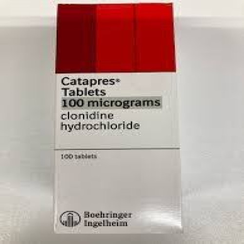 Catapres Tablets Clonidine Hydrochloride